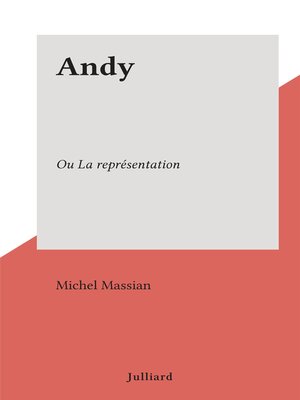 cover image of Andy